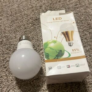 Keep items safe looks like a real light bulb